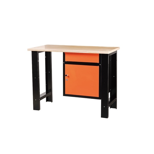 114 CM WORK BENCH WITH 1 DRAWER AND 1 DOOR แบรนด์ TACTIX