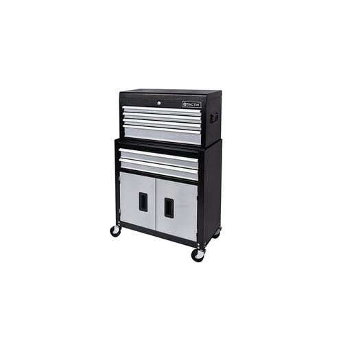 TOOL CHEST & CABINET 24 IN. COMBO แบรนด์ TACTIX