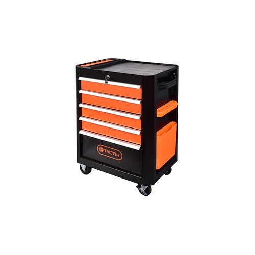 26 IN. 5-DRAWER WIDE ROLL-AWAY CABINET แบรนด์ TACTIX