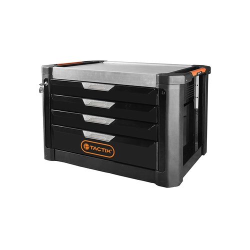 76 CM (30 IN.) WIDE 4 DRAWER TOOL CHEST แบรนด์ TACTIX