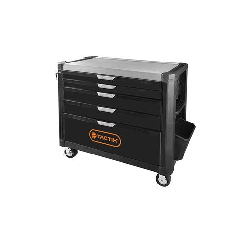 115 CM (45-1/2 IN.) WIDE 5 DRAWER TOOL CABINET แบรนด์ TACTIX