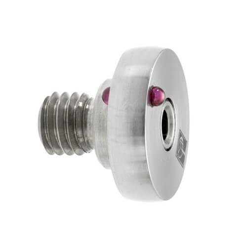 เข็มวัดชิ้นงานทรงแผ่นกลม M5 แผ่นเหล็ก 3mm Dia. 12mm with Roller
