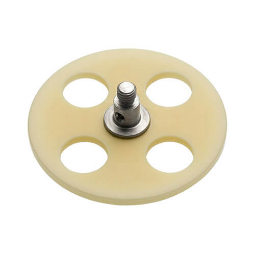 เข็มวัดชิ้นงานทรงแผ่นกลม M3 แผ่นเซรามิก 1.5mm Dia. 30mm without Roller