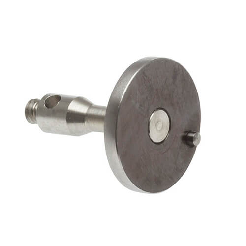 เข็มวัดชิ้นงานทรงแผ่นกลม M2 แผ่นเหล็ก 1.2mm Dia. 10mm with Roller