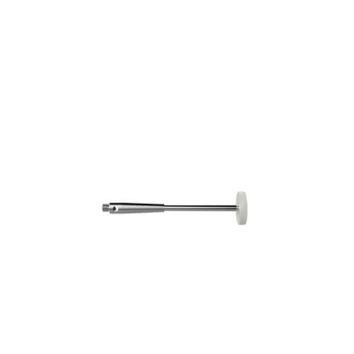 เข็มวัดชิ้นงานทรงแผ่นกลม M2 แผ่นเซรามิก 1.5mm Dia. 8mm without Roller