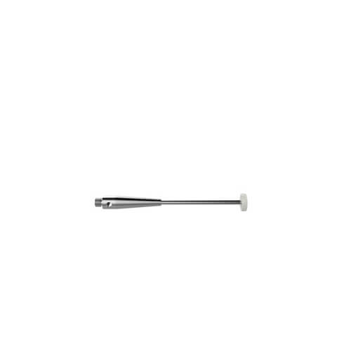 เข็มวัดชิ้นงานทรงแผ่นกลม M2 แผ่นเซรามิก 1mm Dia. 4mm without Roller