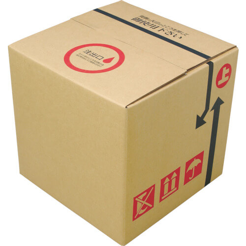 Baron Cardboard แกลลอนพร้อมกล่องกระดาษ 20 ล.