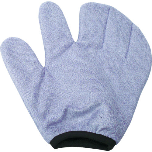 ถุงมือเช็ดทำความสะอาดล้อรถยนต์ แบบนุ่ม WHEEL MITT Soft