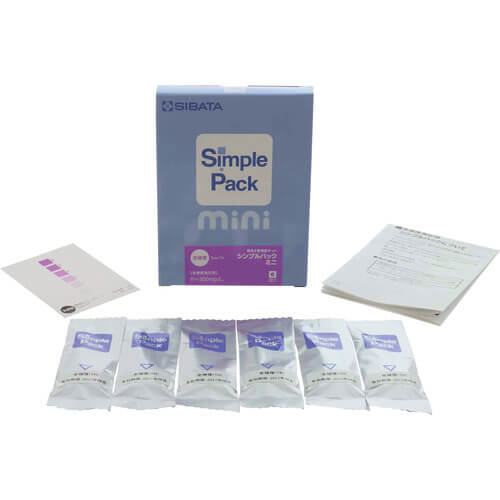 ชุด Simple Pack ทดสอบความกระด้างของน้ำ แบบมินิ