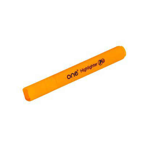 ปากกาเน้นข้อความ ส้ม ONE HM506