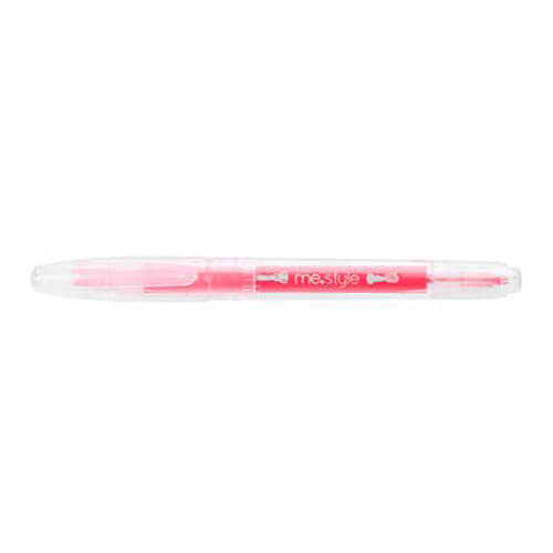 ปากกาเน้นข้อความ 2 หัว ชมพู ME.STYLE H-2230