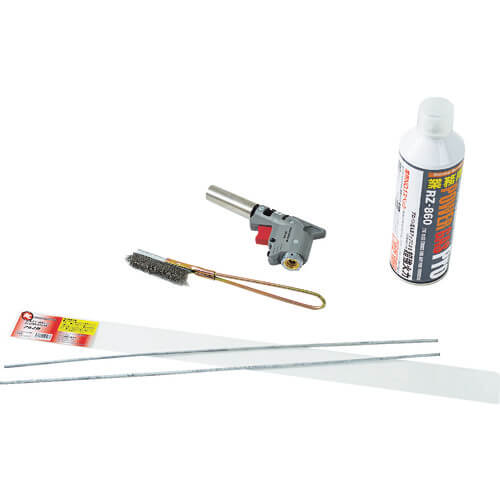 EAZY WELD ชุดเชื่อมง่าย ชุดอลูมิเนียม EWK-AL