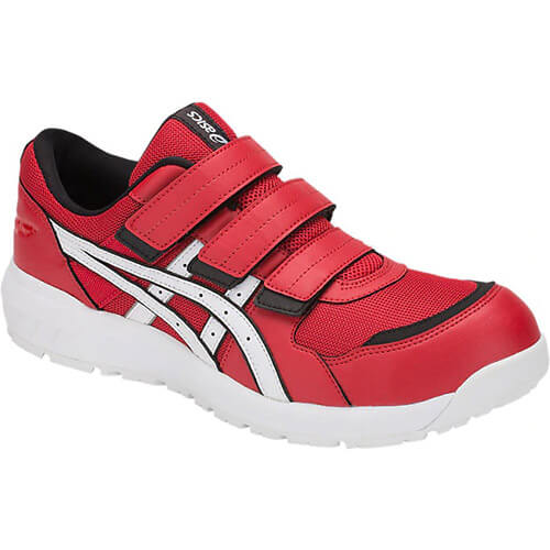 WINJOB CP205 Classic Red x White แบรนด์ ASICS