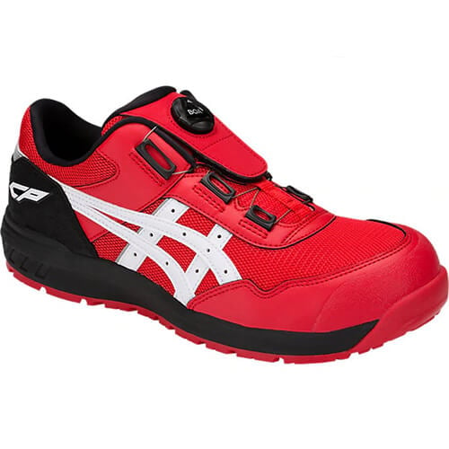 WINJOB CP209 BOA Classic Red x White แบรนด์ ASICS