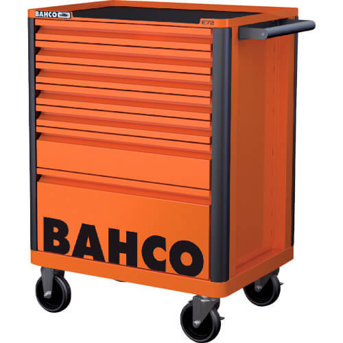 ตู้เครื่องมือรถเข็น BAHCO Entry สีส้ม 7 ชั้น
