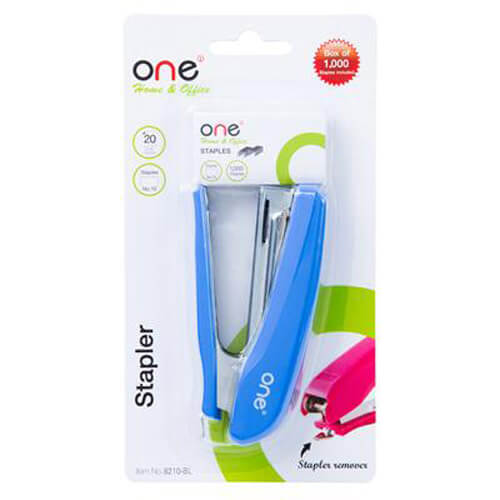 เครืองเย็บกระดาษ น้ำเงิน ONE 8210