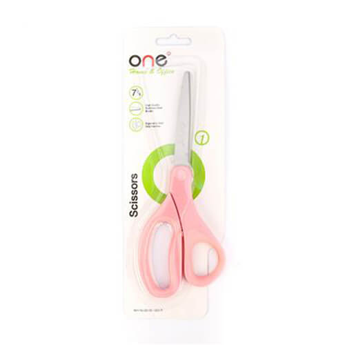 กรรไกร 7 7/8″ ชมพู ONE GS-SS-1003