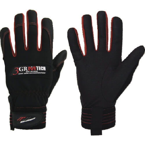 Synthetic Leather Gloves 3GR M-Tech