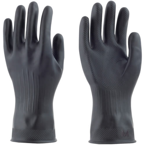 Natural Rubber Gloves Notte Narrow Type