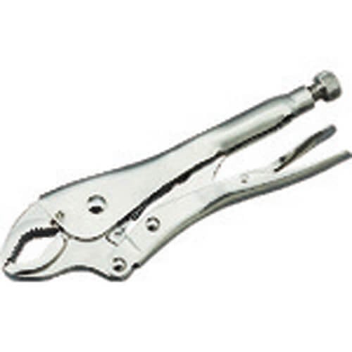 Locking Plier Curved Jaw