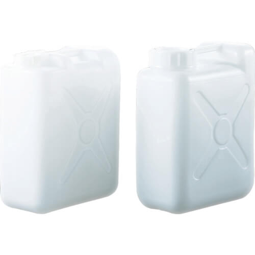 Fluorine Processed Plastic Can