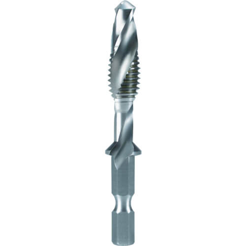 Combined Machine Tap with Hexagon Shank