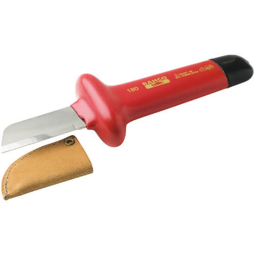 Insulated Knife with Straight Blade