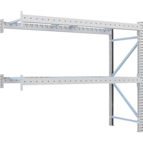 Heavy-Duty Pallet Rack(Load Capacity per Pair of Beams:2 tons)