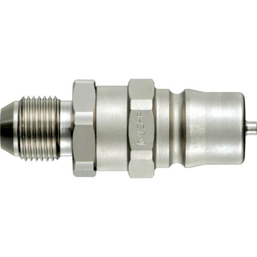 HSP coupler ชนิดสกรูตัวผู้/สกรูขนาน/ที่นั่งตัวผู้