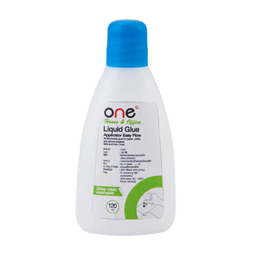 กาวน้ำ 120 ซีซี ใส ONE