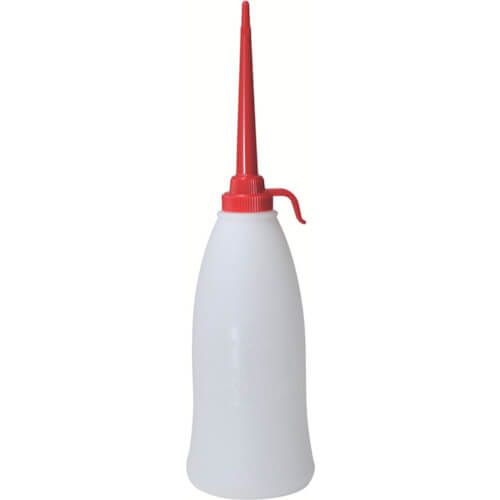 Jet Oiler 400ml หัวฉีด 120mm สีแดง