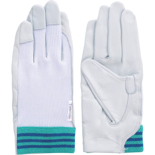 Cowhide Leather Gloves (cuff elastic band type)