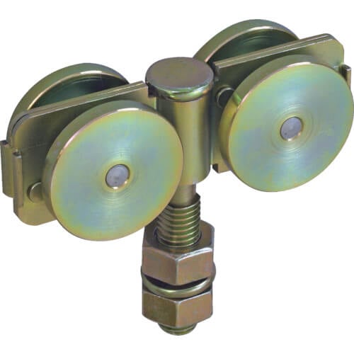 Sash Pulley Steel Door Hanger (double wheel)