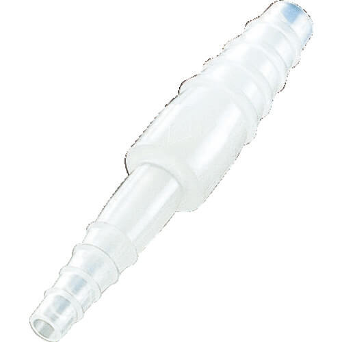 PP Tubing Connectors With Tapered Arm Straight Type