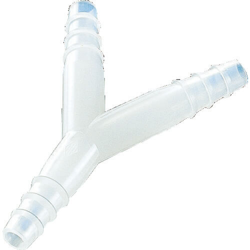 PP Tubing Connectors With Tapered Arm Straight Type