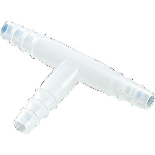 PP Tubing Connectors With Tapered Arm Straight Type