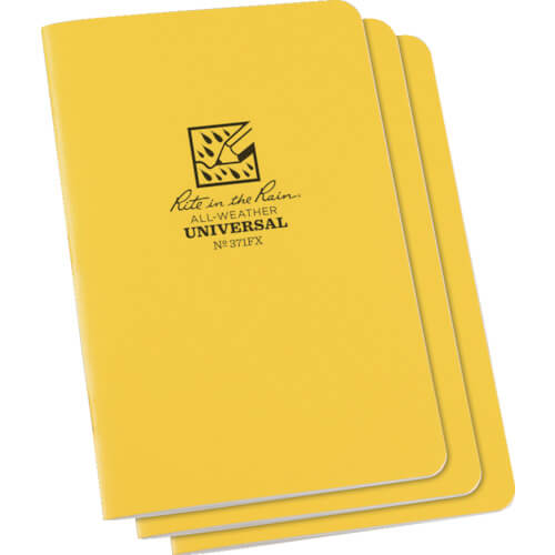 Stapled Notebook