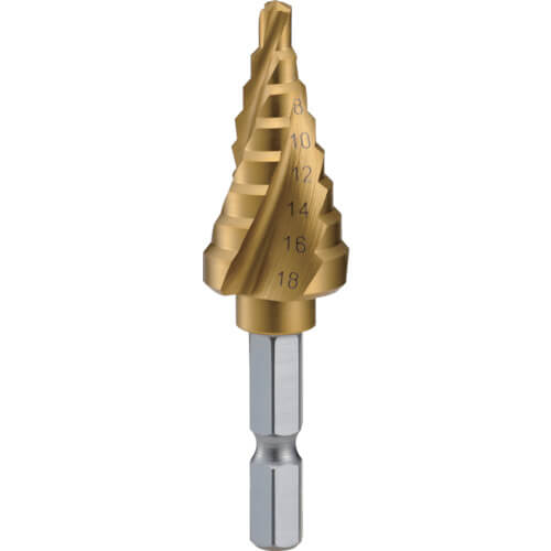 Nice Mighty Step Drill (3 blades)