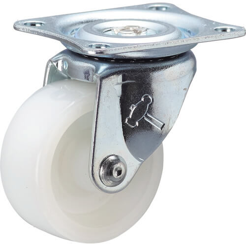 Plate Type Caster 420G Series  (nylon wheel)