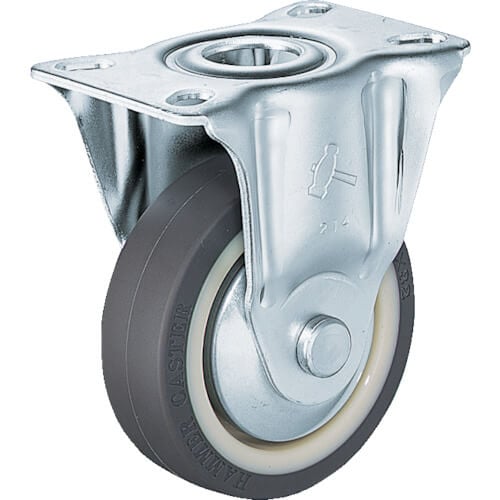 Plate Type Caster 420S series  (nylon wheel urethane tire)
