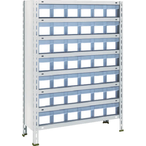 Shelving c/w Plastic Drawer