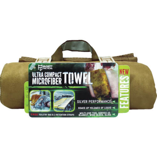 Ultra Compact Microfiber Towel Bag
