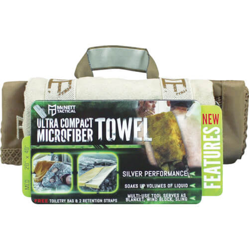 Ultra Compact Microfiber Towel Bag