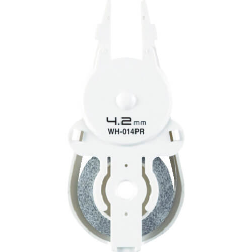 Correction Tape Not Seen From The Back