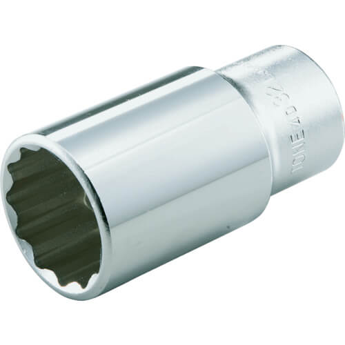 ลูกบล็อกยาว 12 เหลี่ยม 1/2 นิ้ว ขนาด 35 มม. 4D-35L