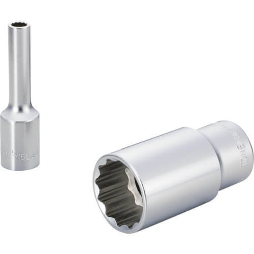 ลูกบล็อกยาว 83mm 12 เหลี่ยม 11/16 นิ้ว (1/2 นิ้ว)