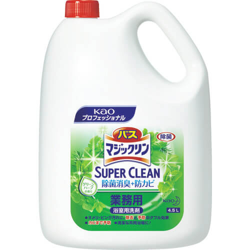 บาธมาจิคลีนระงับกลิ่นกายฆ่าเชื้อพร้อมใช้ในเชิงพาณิชย์ 4.5L