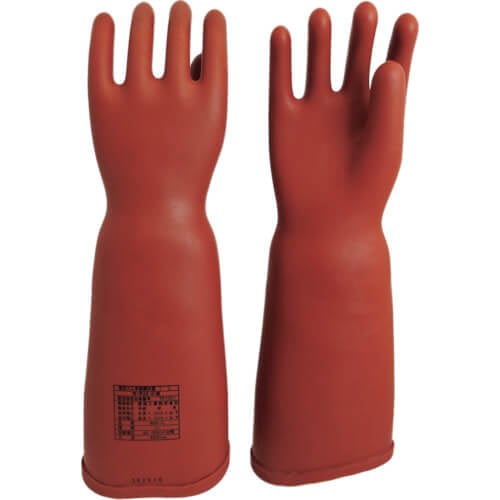 Safety Rubber Gloves