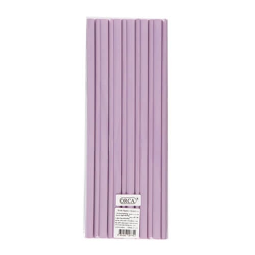สันรูด 10 มม. คละสีทึบ (แพ็ค12อัน) ออร์ก้า