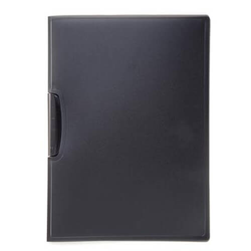 แฟ้มหนีบ A4 ดำ ME.STYLE WS7011